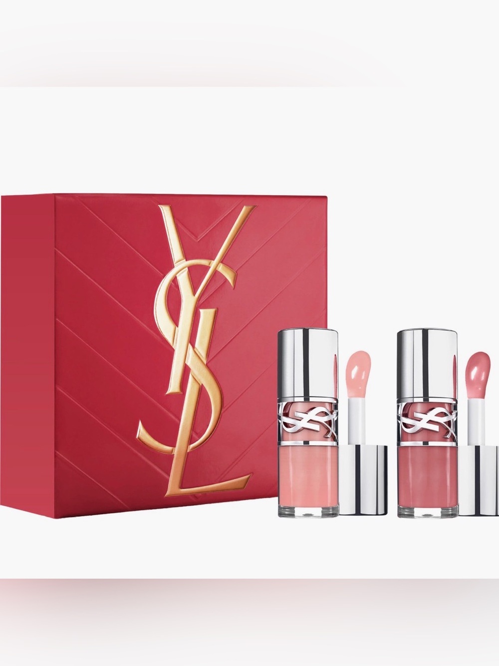 Yves Saint Laurent Loveshind Plumping Lip Oil Gloss Gift Set